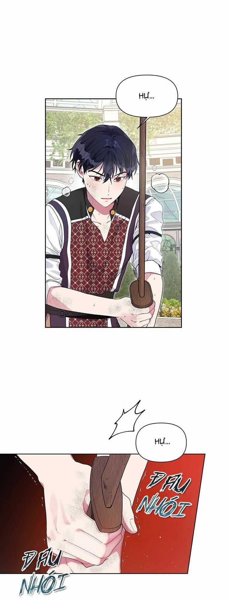 Trở Thành Con Dâu Của Kẻ Phản Diện Vì Thời Gian Có Hạn Chapter 19 trang 36