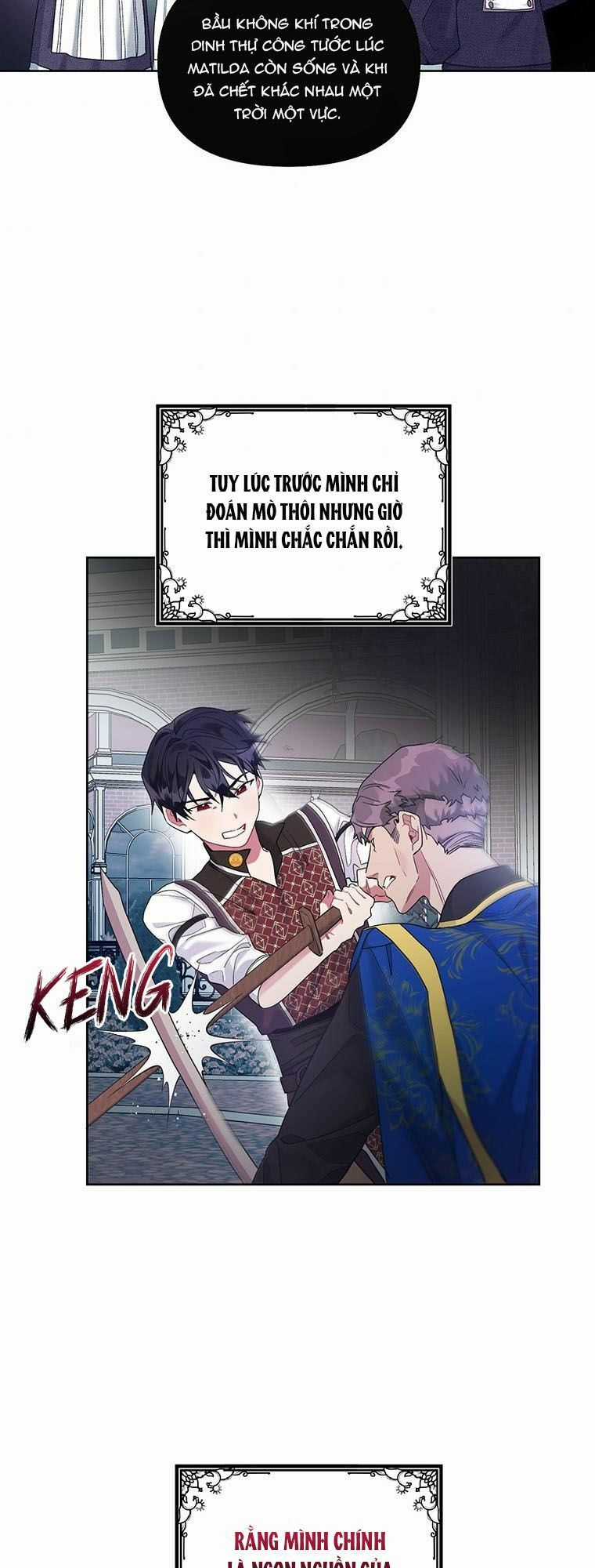 Trở Thành Con Dâu Của Kẻ Phản Diện Vì Thời Gian Có Hạn Chapter 19 trang 39