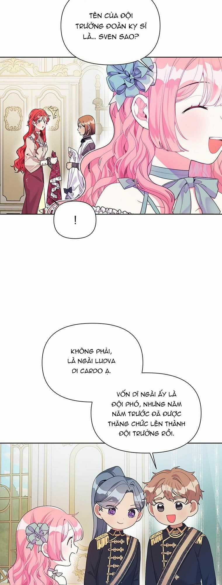 Trở Thành Con Dâu Của Kẻ Phản Diện Vì Thời Gian Có Hạn Chapter 19 trang 4