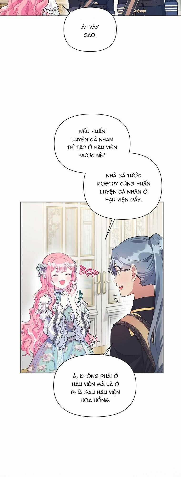 Trở Thành Con Dâu Của Kẻ Phản Diện Vì Thời Gian Có Hạn Chapter 19 trang 5