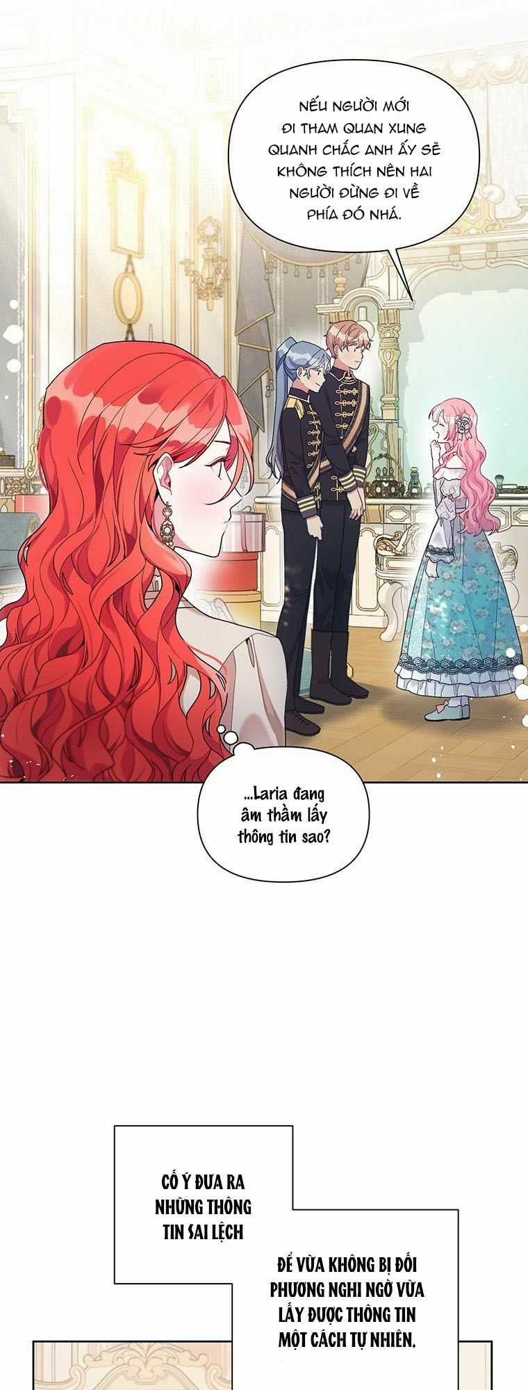 Trở Thành Con Dâu Của Kẻ Phản Diện Vì Thời Gian Có Hạn Chapter 19 trang 6