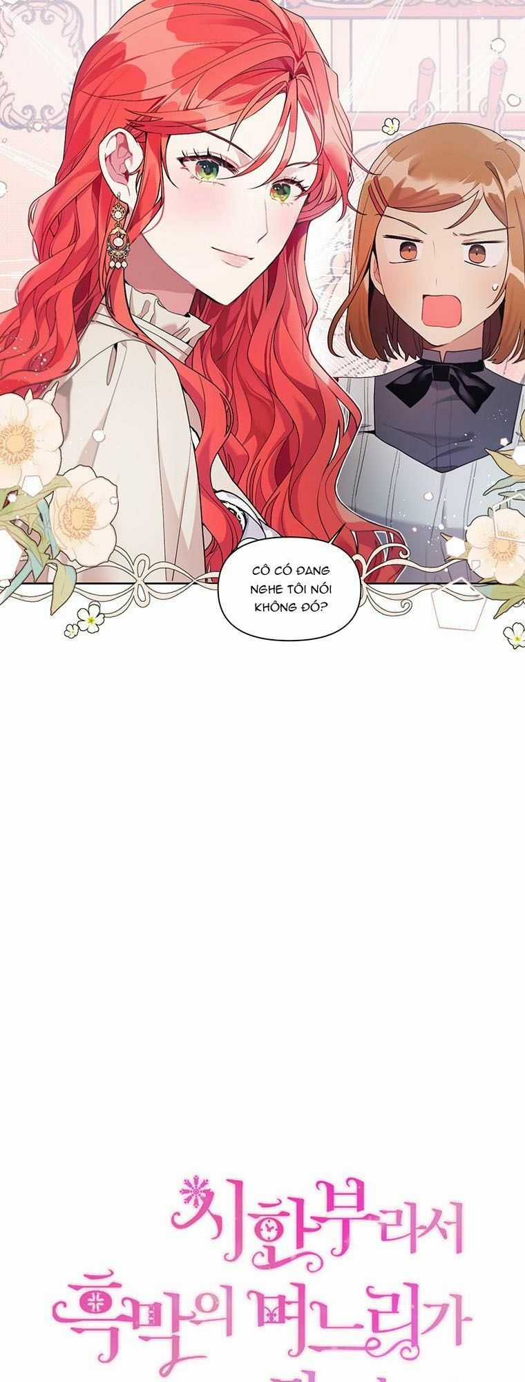 Trở Thành Con Dâu Của Kẻ Phản Diện Vì Thời Gian Có Hạn Chapter 19 trang 9