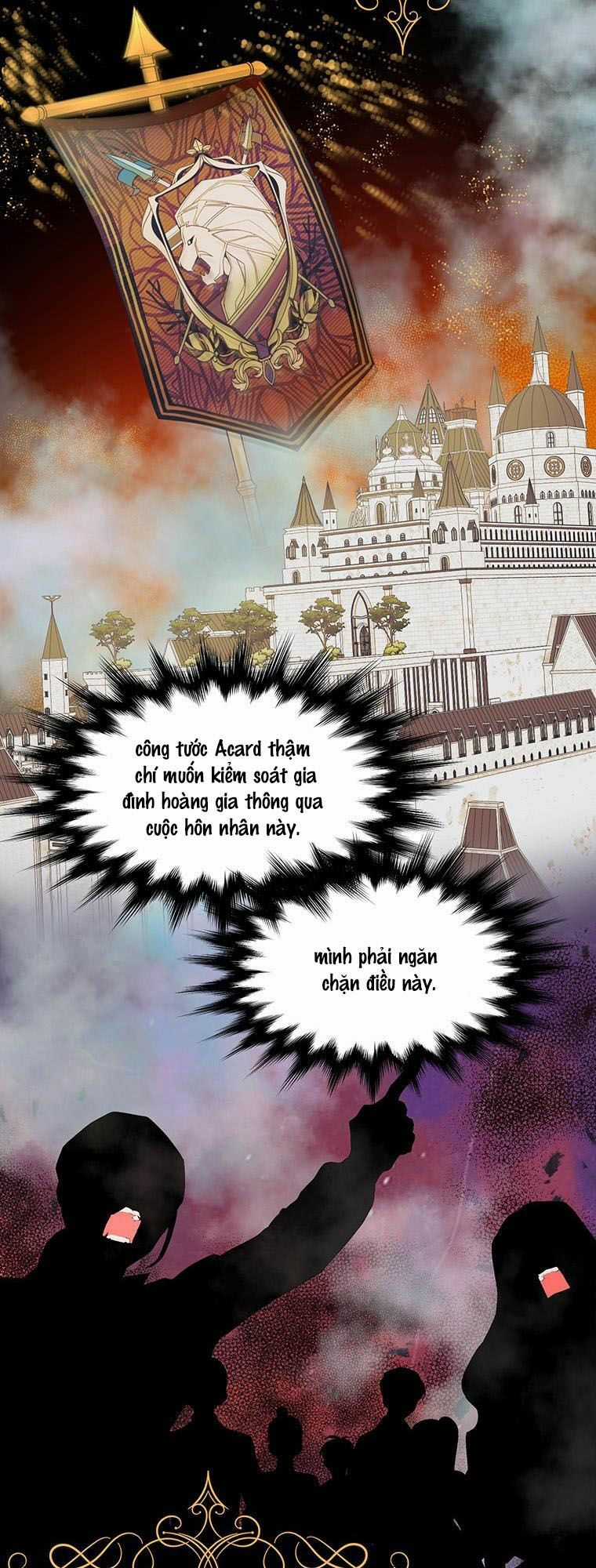 Trở Thành Con Dâu Của Kẻ Phản Diện Vì Thời Gian Có Hạn Chapter 2 trang 37