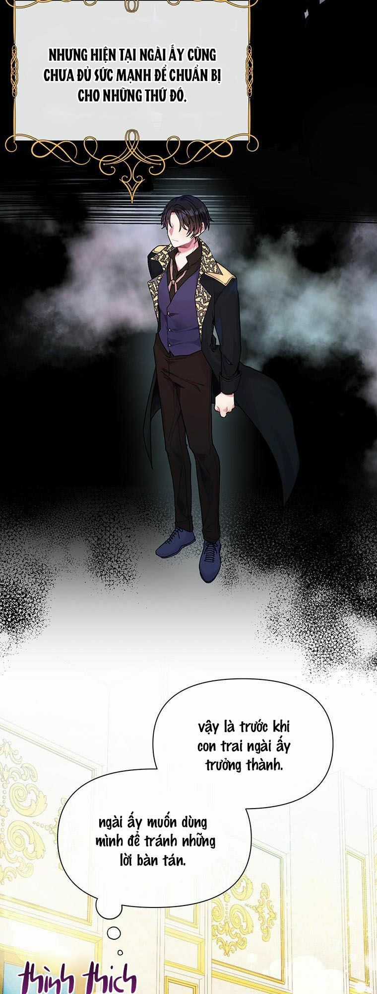 Trở Thành Con Dâu Của Kẻ Phản Diện Vì Thời Gian Có Hạn Chapter 2 trang 38