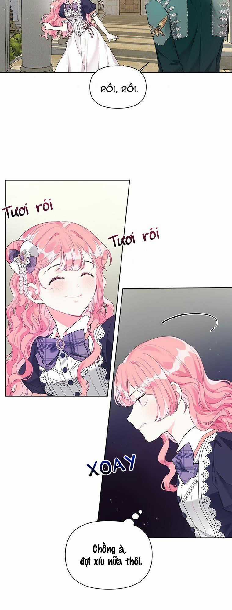 Trở Thành Con Dâu Của Kẻ Phản Diện Vì Thời Gian Có Hạn Chapter 20 trang 35