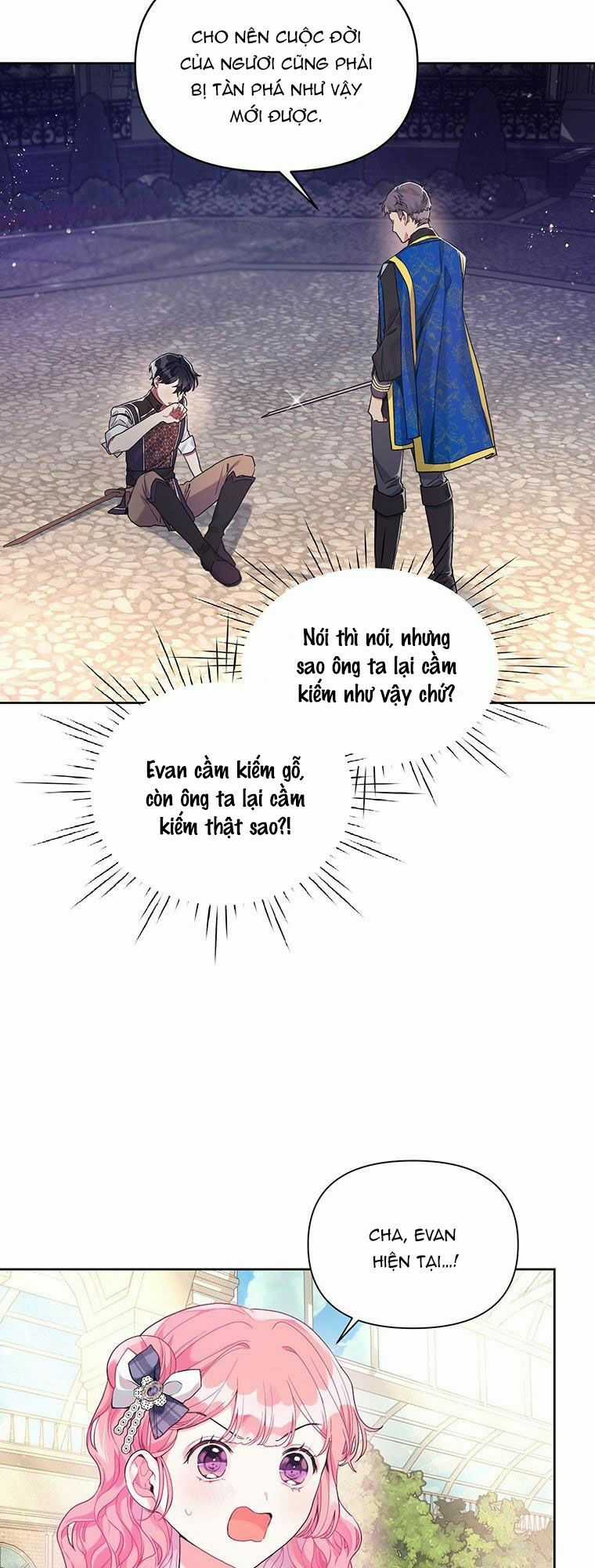 Trở Thành Con Dâu Của Kẻ Phản Diện Vì Thời Gian Có Hạn Chapter 21 trang 11