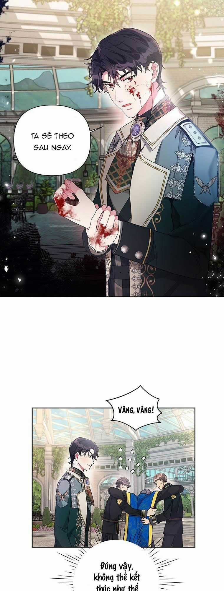 Trở Thành Con Dâu Của Kẻ Phản Diện Vì Thời Gian Có Hạn Chapter 21 trang 21