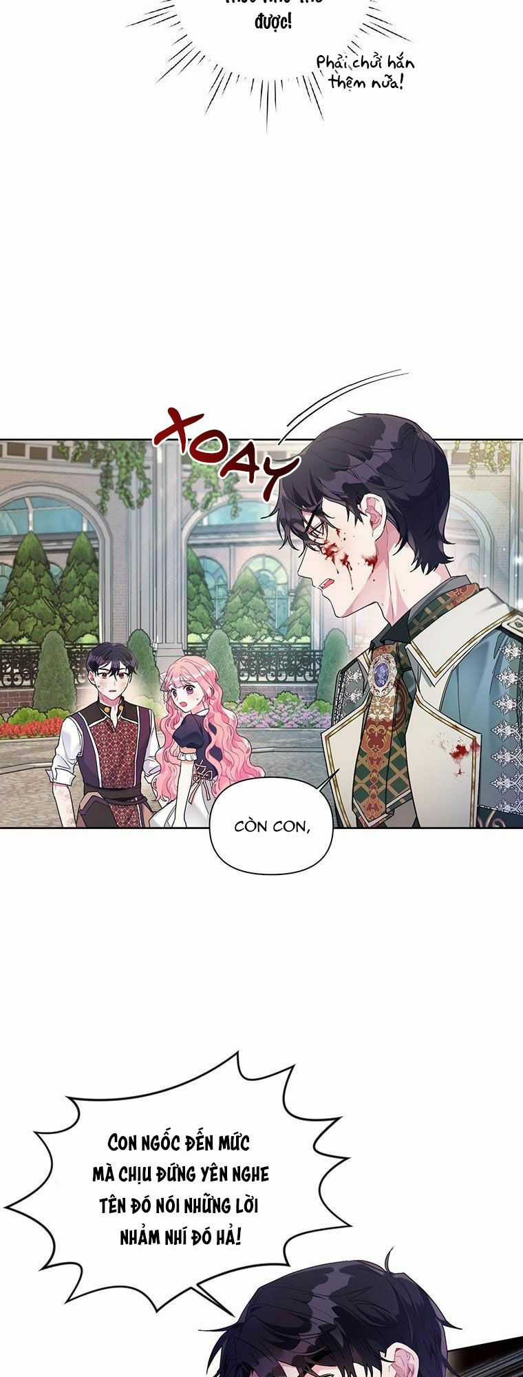 Trở Thành Con Dâu Của Kẻ Phản Diện Vì Thời Gian Có Hạn Chapter 21 trang 22