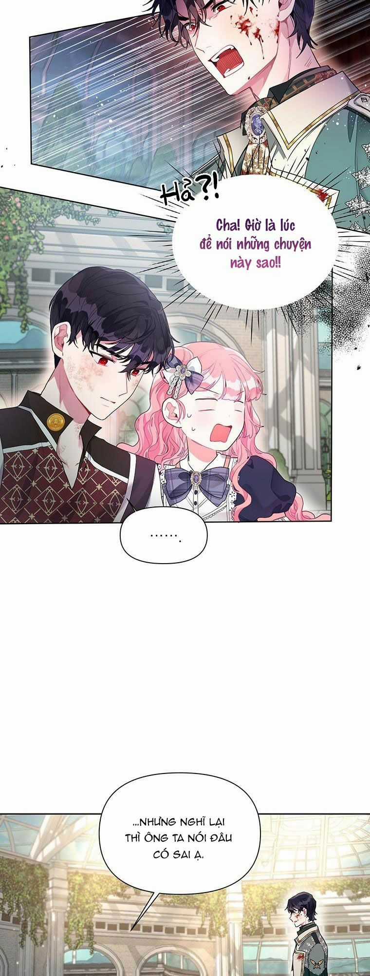 Trở Thành Con Dâu Của Kẻ Phản Diện Vì Thời Gian Có Hạn Chapter 21 trang 23