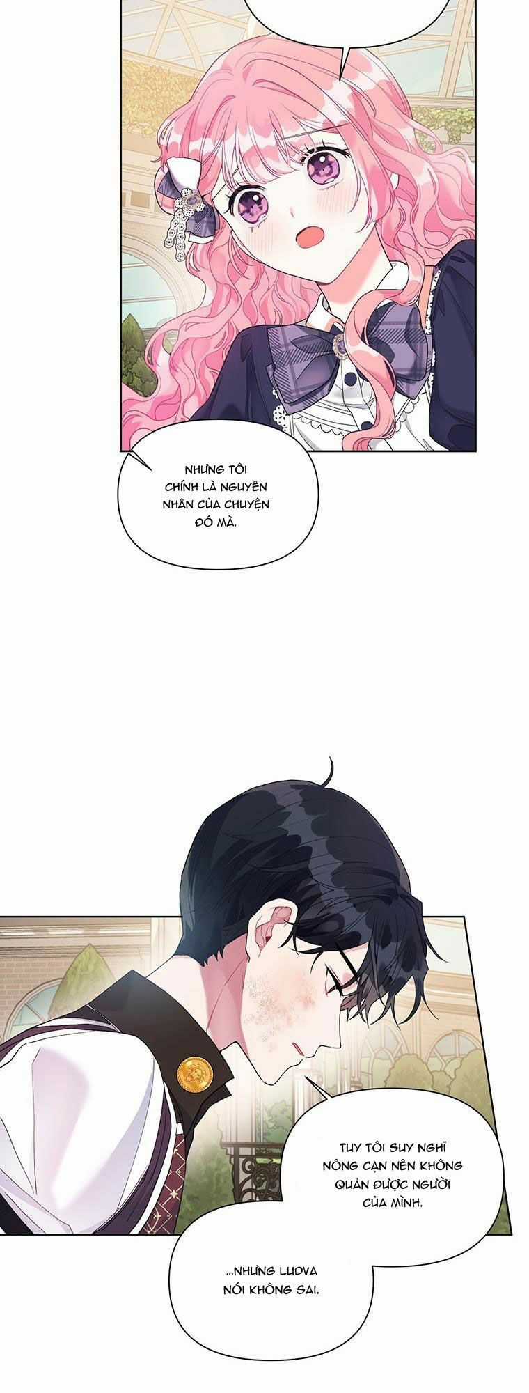 Trở Thành Con Dâu Của Kẻ Phản Diện Vì Thời Gian Có Hạn Chapter 21 trang 30