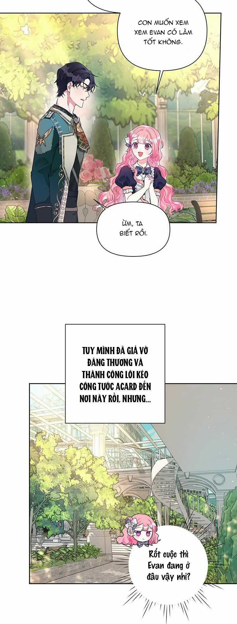 Trở Thành Con Dâu Của Kẻ Phản Diện Vì Thời Gian Có Hạn Chapter 21 trang 6