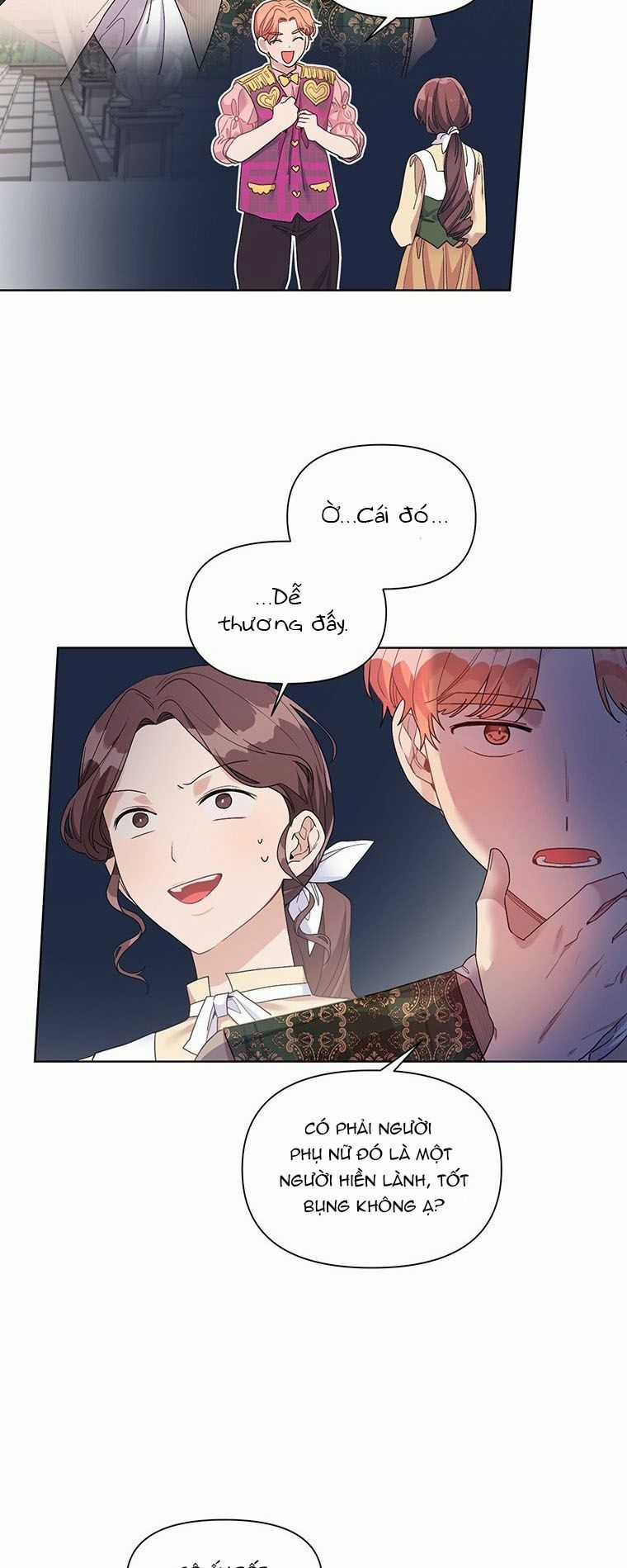 Trở Thành Con Dâu Của Kẻ Phản Diện Vì Thời Gian Có Hạn Chapter 22 trang 10