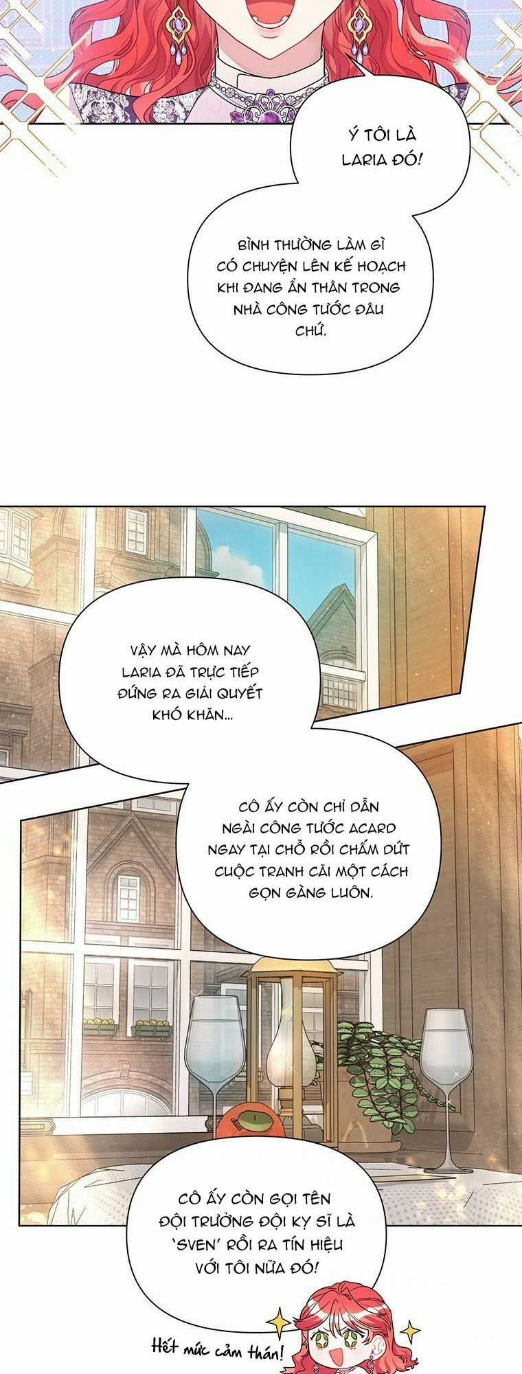 Trở Thành Con Dâu Của Kẻ Phản Diện Vì Thời Gian Có Hạn Chapter 22 trang 19