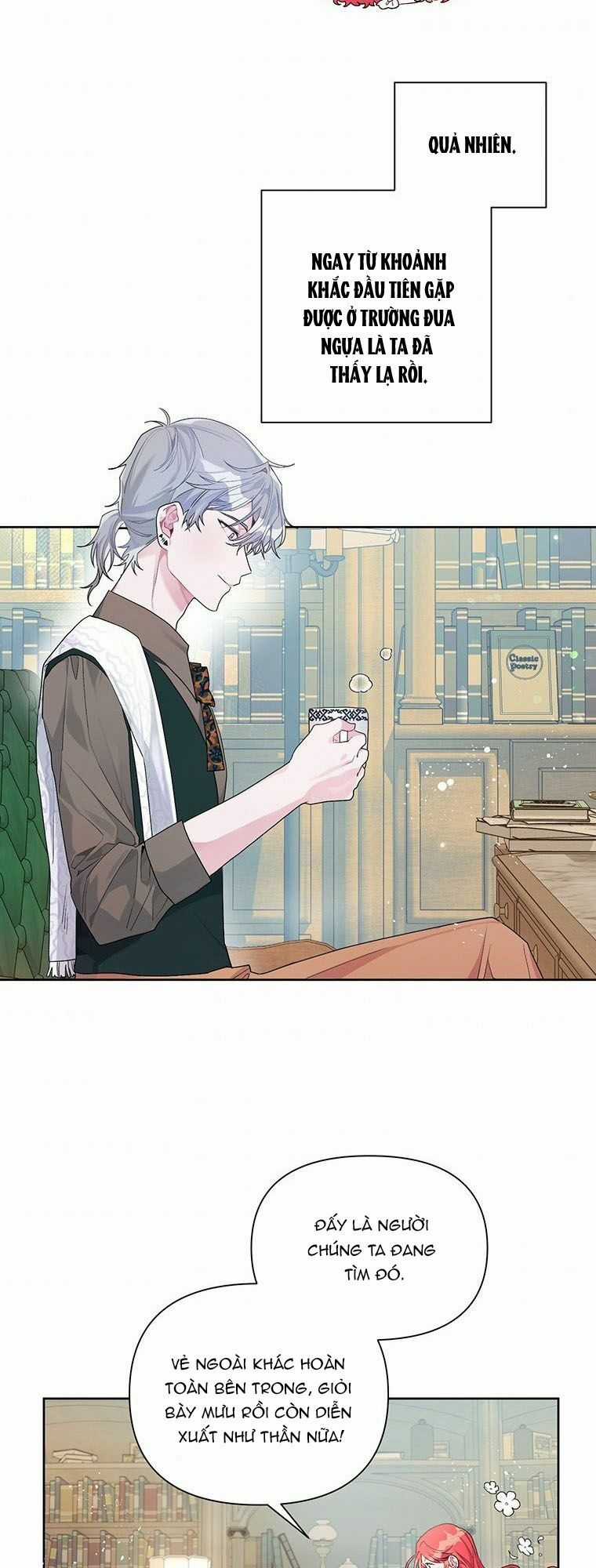 Trở Thành Con Dâu Của Kẻ Phản Diện Vì Thời Gian Có Hạn Chapter 22 trang 20