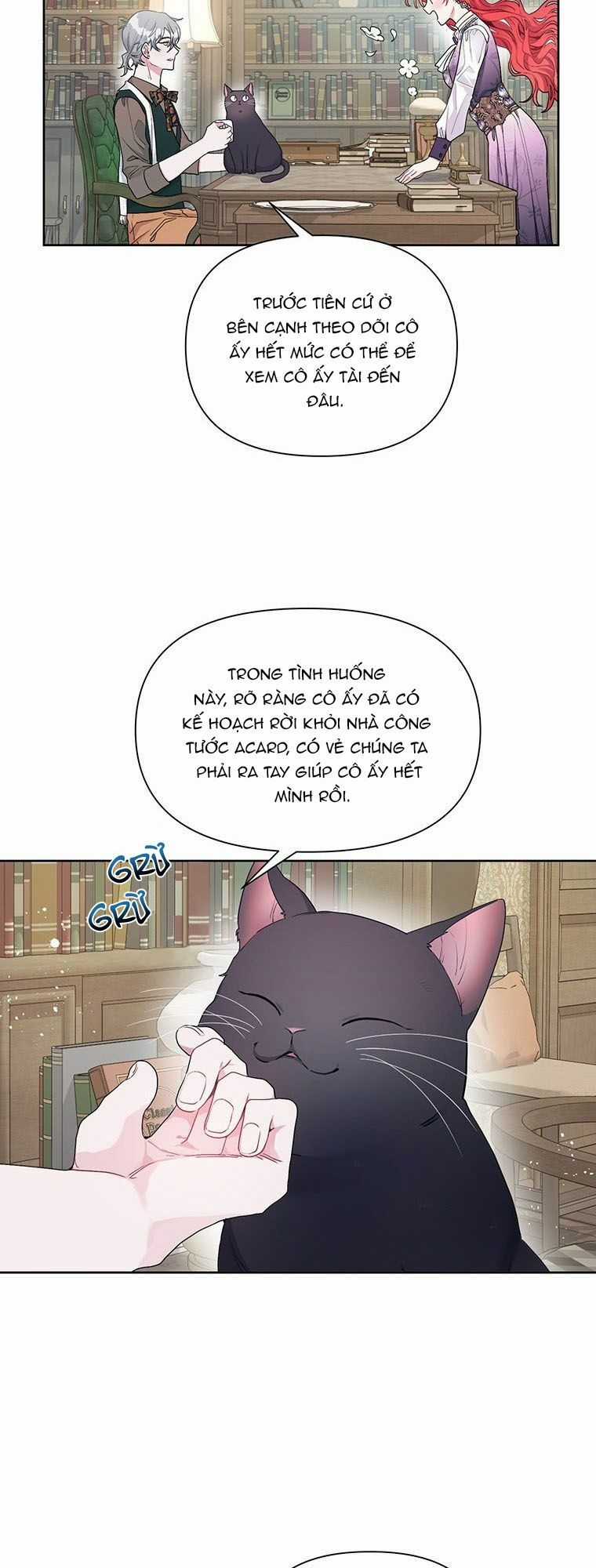 Trở Thành Con Dâu Của Kẻ Phản Diện Vì Thời Gian Có Hạn Chapter 22 trang 21