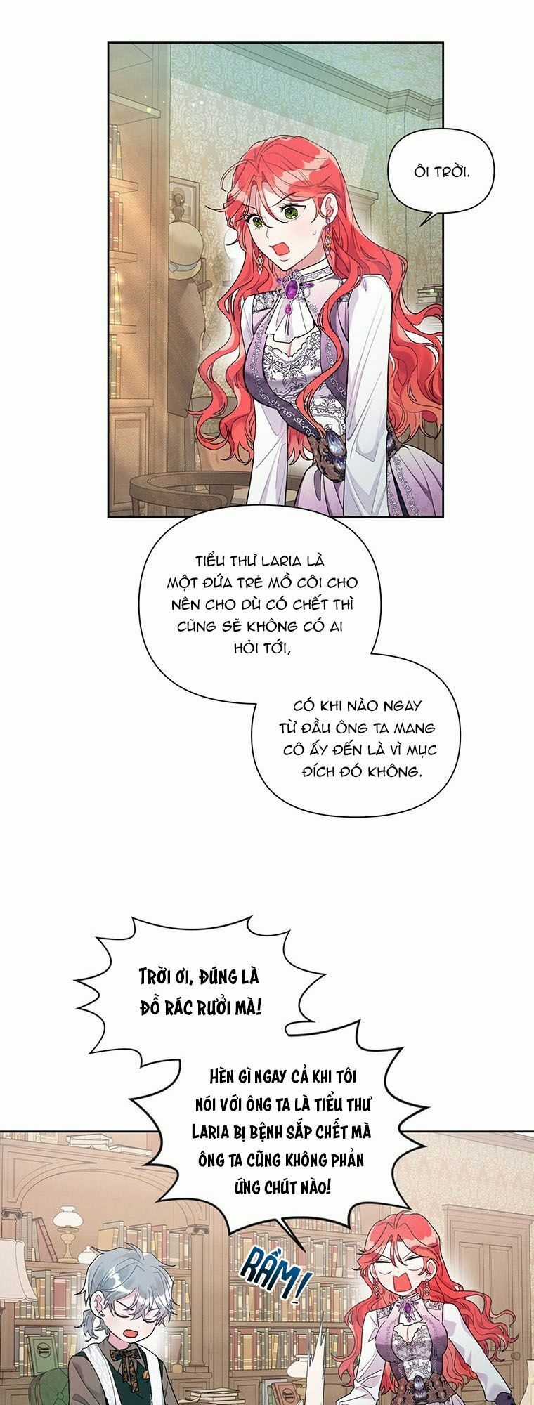 Trở Thành Con Dâu Của Kẻ Phản Diện Vì Thời Gian Có Hạn Chapter 22 trang 24