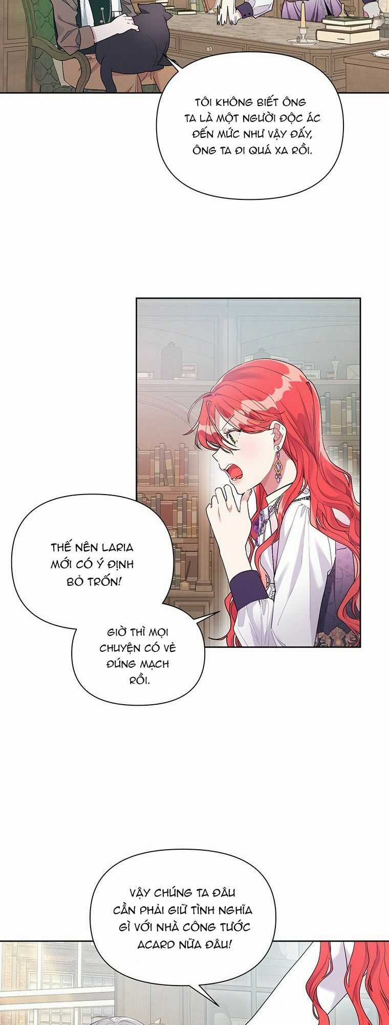 Trở Thành Con Dâu Của Kẻ Phản Diện Vì Thời Gian Có Hạn Chapter 22 trang 25