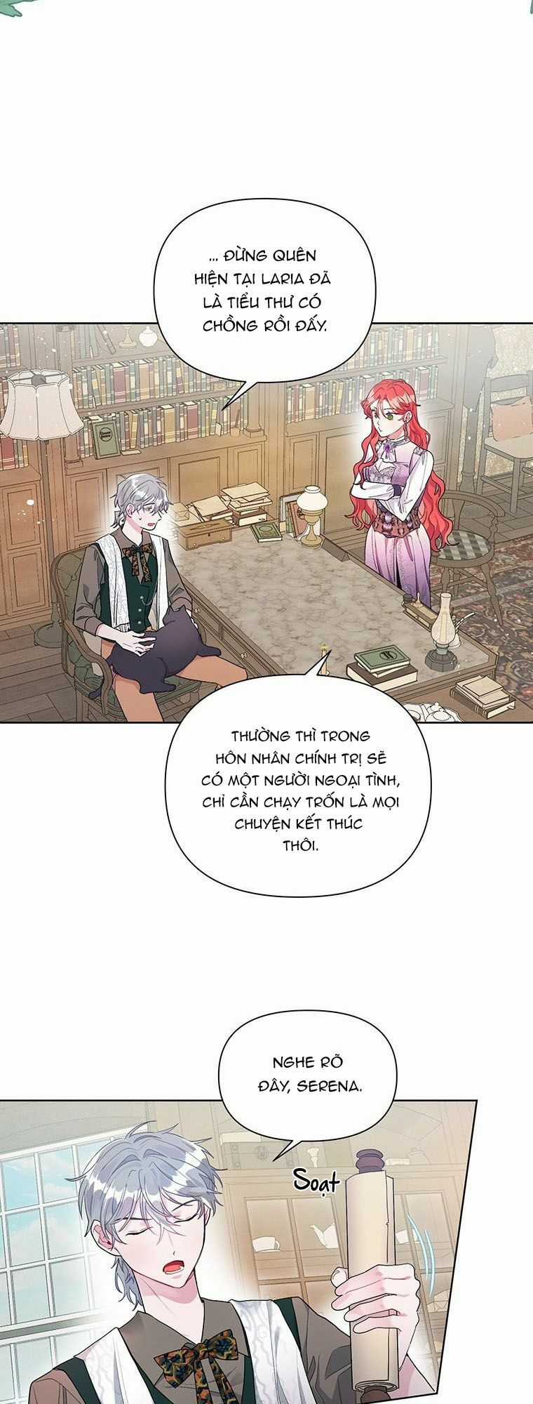 Trở Thành Con Dâu Của Kẻ Phản Diện Vì Thời Gian Có Hạn Chapter 22 trang 27