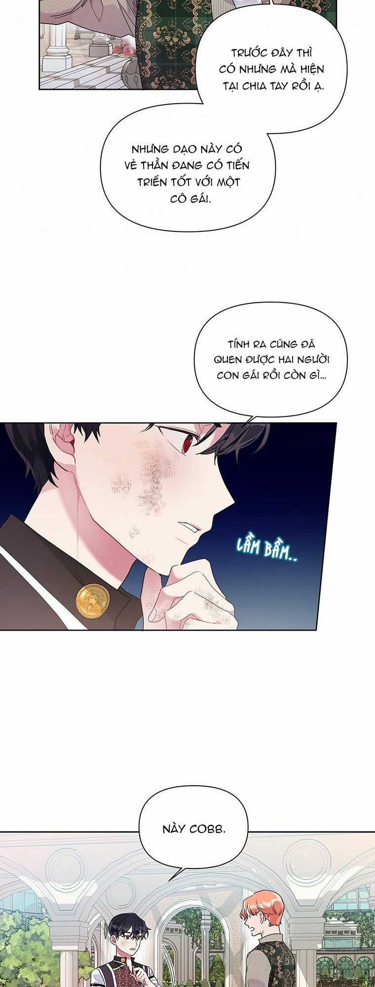 Trở Thành Con Dâu Của Kẻ Phản Diện Vì Thời Gian Có Hạn Chapter 22 trang 3