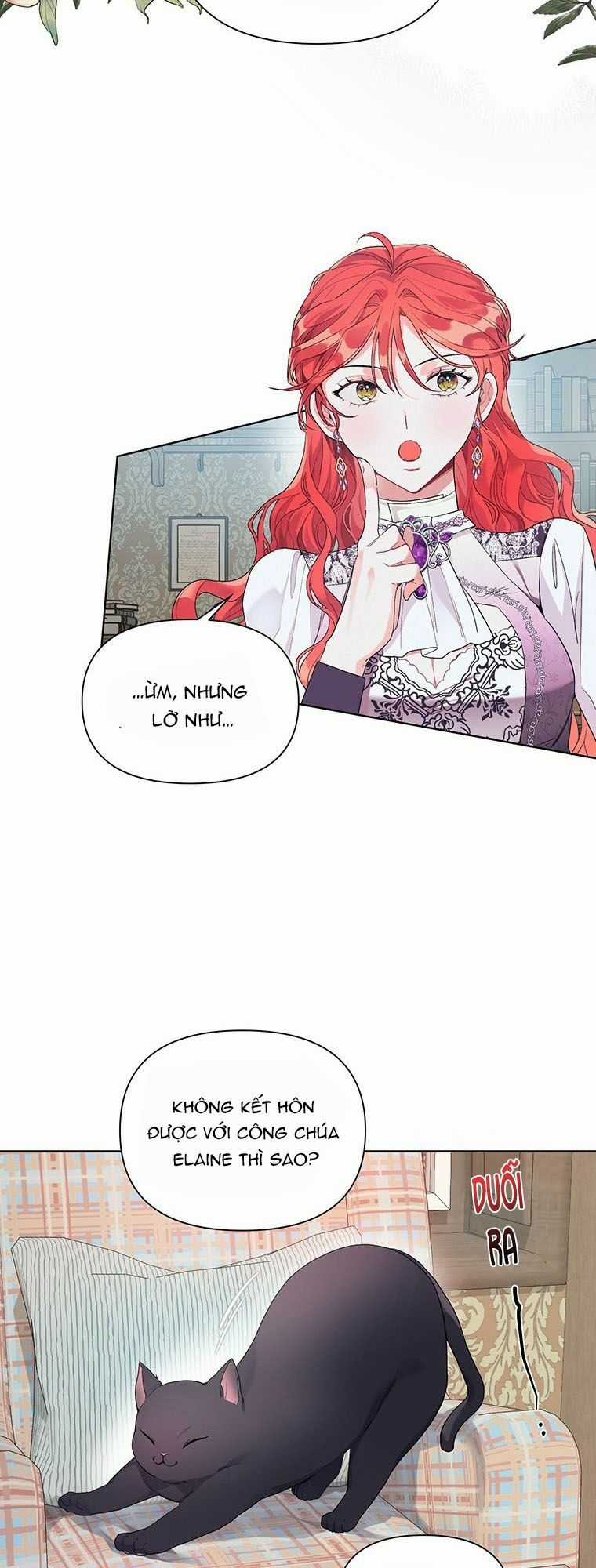 Trở Thành Con Dâu Của Kẻ Phản Diện Vì Thời Gian Có Hạn Chapter 22 trang 31