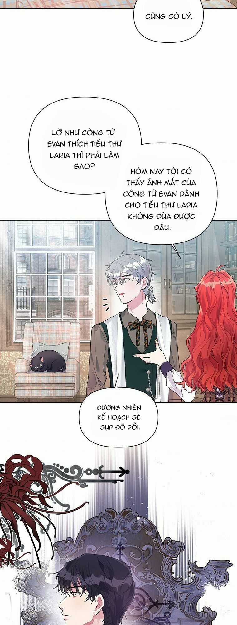 Trở Thành Con Dâu Của Kẻ Phản Diện Vì Thời Gian Có Hạn Chapter 22 trang 32