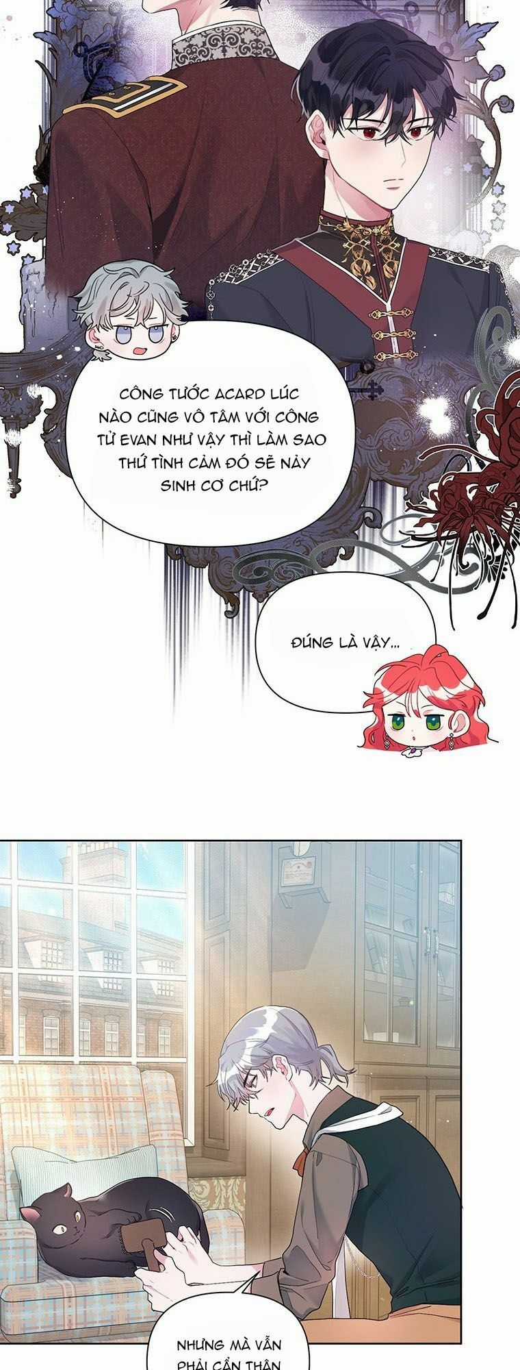 Trở Thành Con Dâu Của Kẻ Phản Diện Vì Thời Gian Có Hạn Chapter 22 trang 33