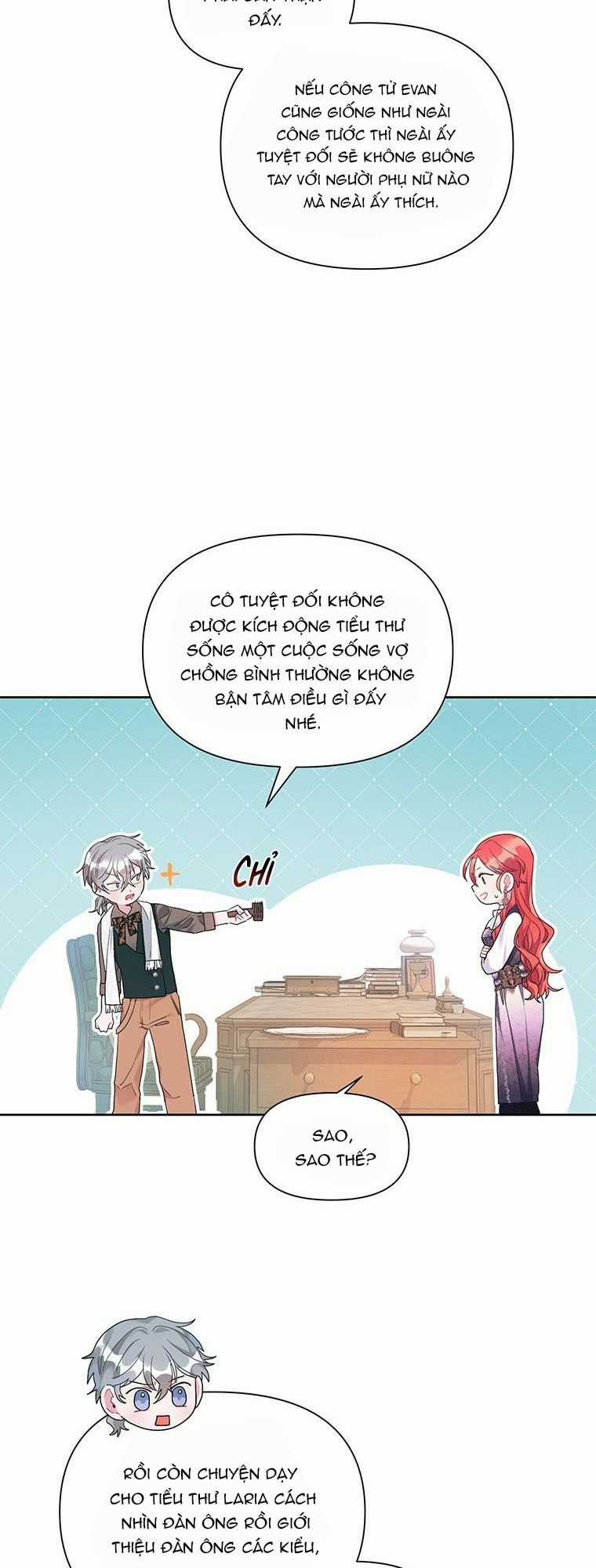 Trở Thành Con Dâu Của Kẻ Phản Diện Vì Thời Gian Có Hạn Chapter 22 trang 34