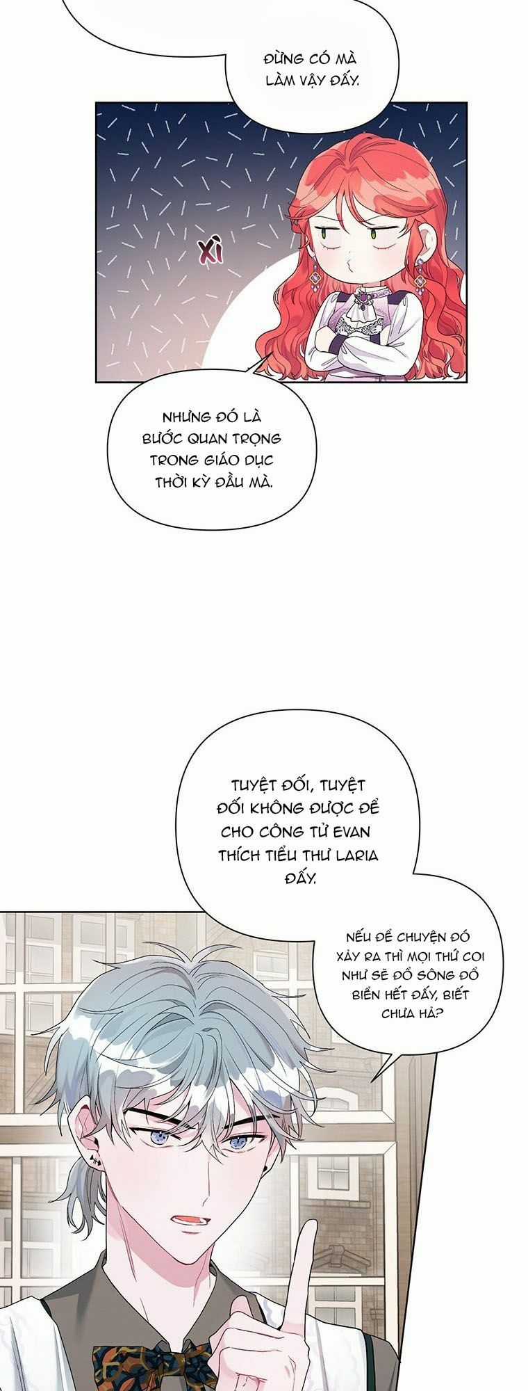 Trở Thành Con Dâu Của Kẻ Phản Diện Vì Thời Gian Có Hạn Chapter 22 trang 35