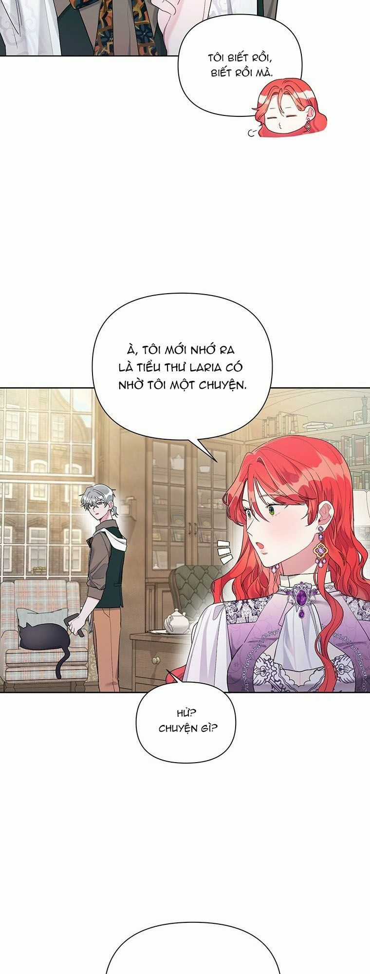 Trở Thành Con Dâu Của Kẻ Phản Diện Vì Thời Gian Có Hạn Chapter 22 trang 36