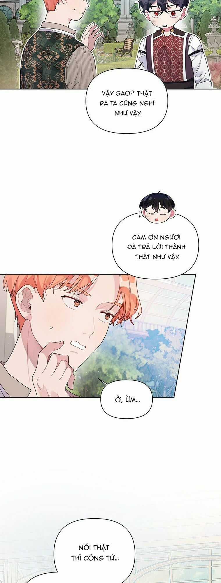 Trở Thành Con Dâu Của Kẻ Phản Diện Vì Thời Gian Có Hạn Chapter 22 trang 7