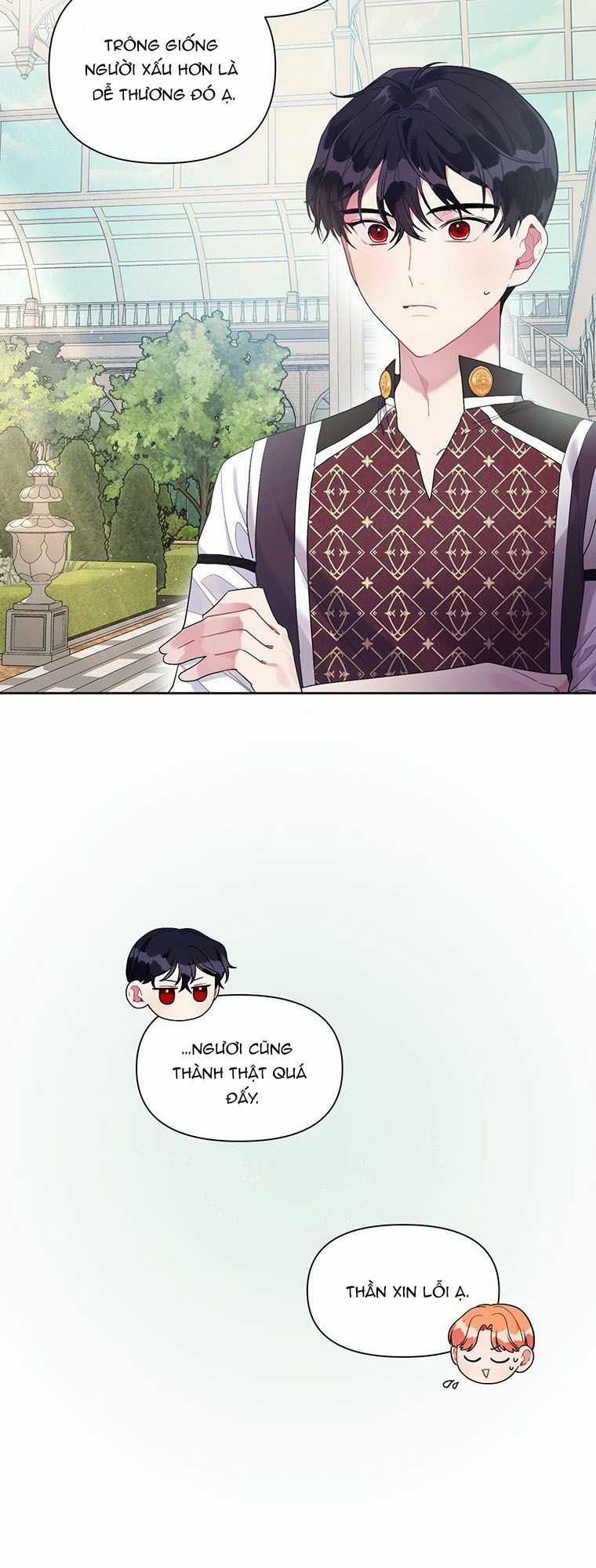 Trở Thành Con Dâu Của Kẻ Phản Diện Vì Thời Gian Có Hạn Chapter 22 trang 8