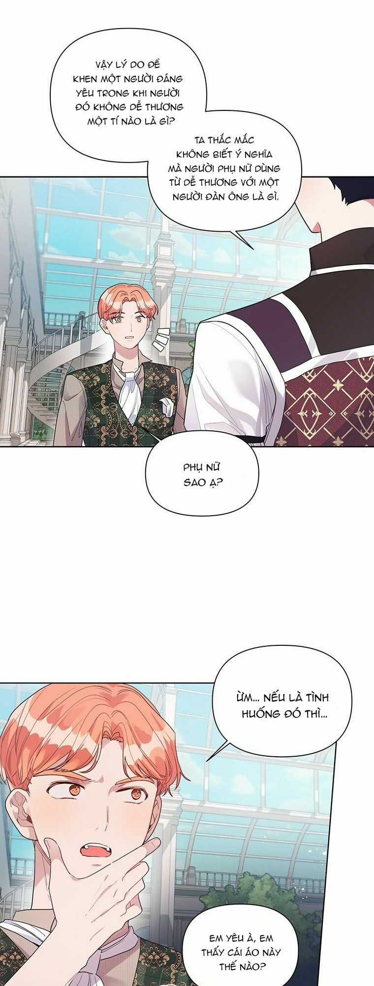 Trở Thành Con Dâu Của Kẻ Phản Diện Vì Thời Gian Có Hạn Chapter 22 trang 9