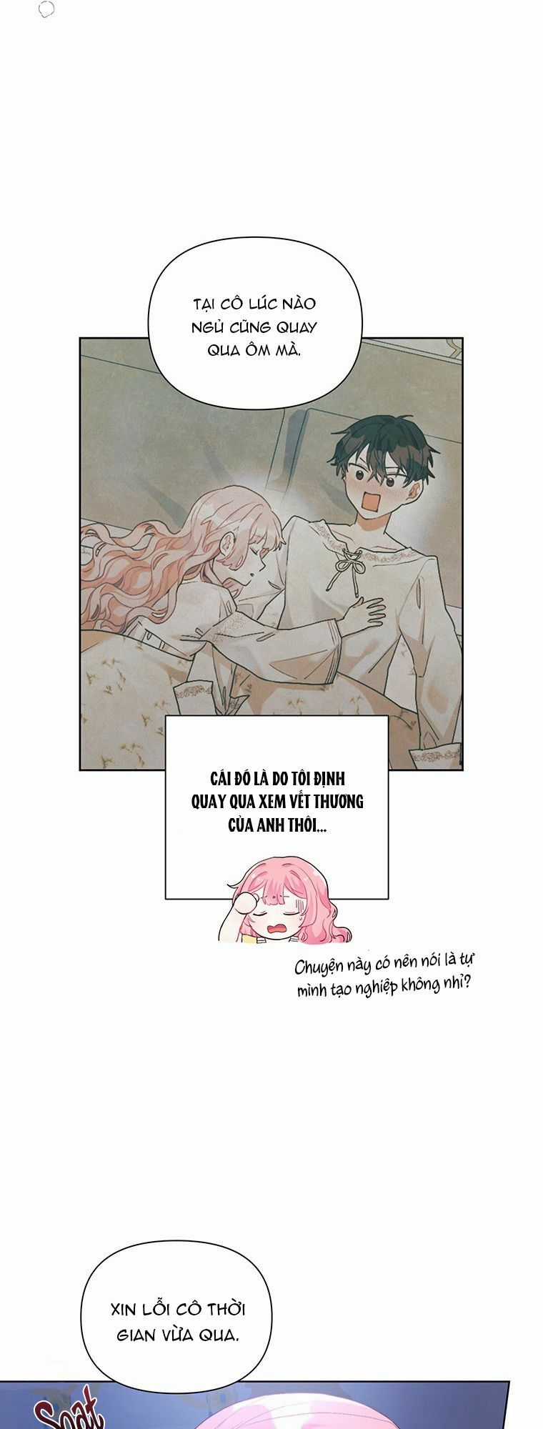 Trở Thành Con Dâu Của Kẻ Phản Diện Vì Thời Gian Có Hạn Chapter 23 trang 12