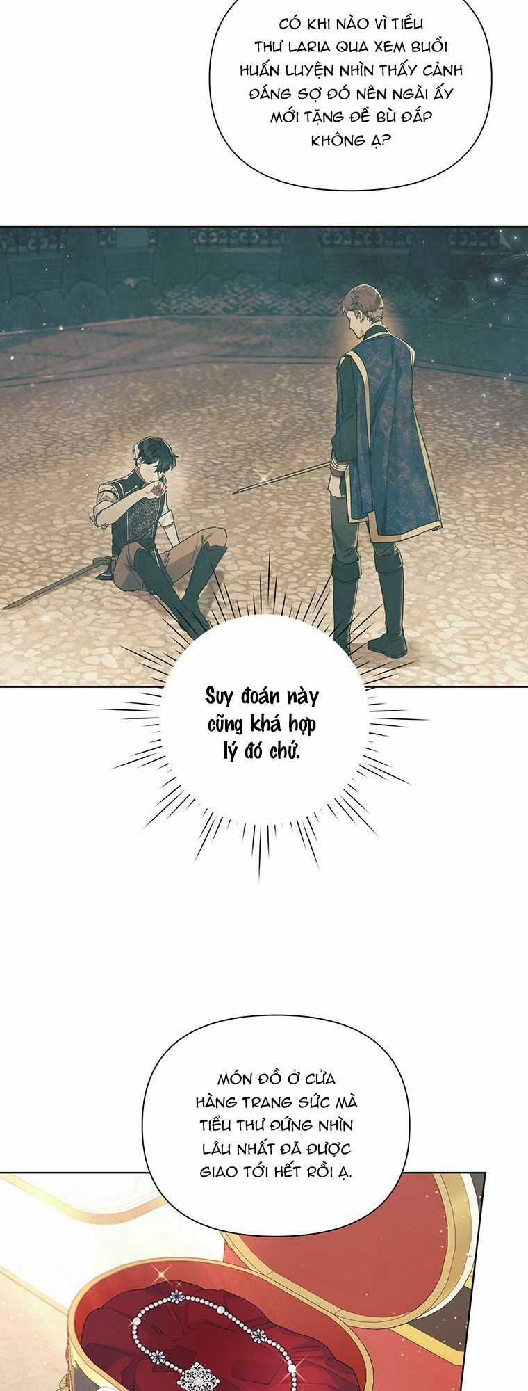 Trở Thành Con Dâu Của Kẻ Phản Diện Vì Thời Gian Có Hạn Chapter 23 trang 31