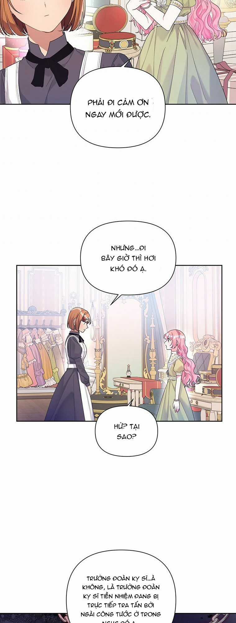 Trở Thành Con Dâu Của Kẻ Phản Diện Vì Thời Gian Có Hạn Chapter 23 trang 33