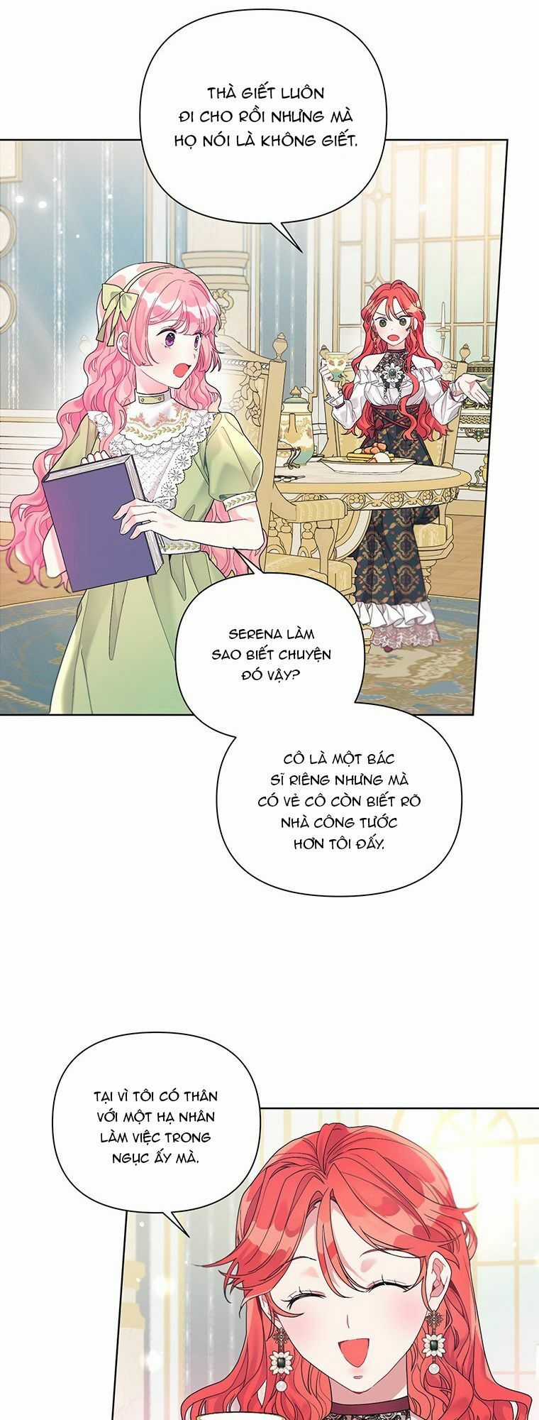 Trở Thành Con Dâu Của Kẻ Phản Diện Vì Thời Gian Có Hạn Chapter 23 trang 37