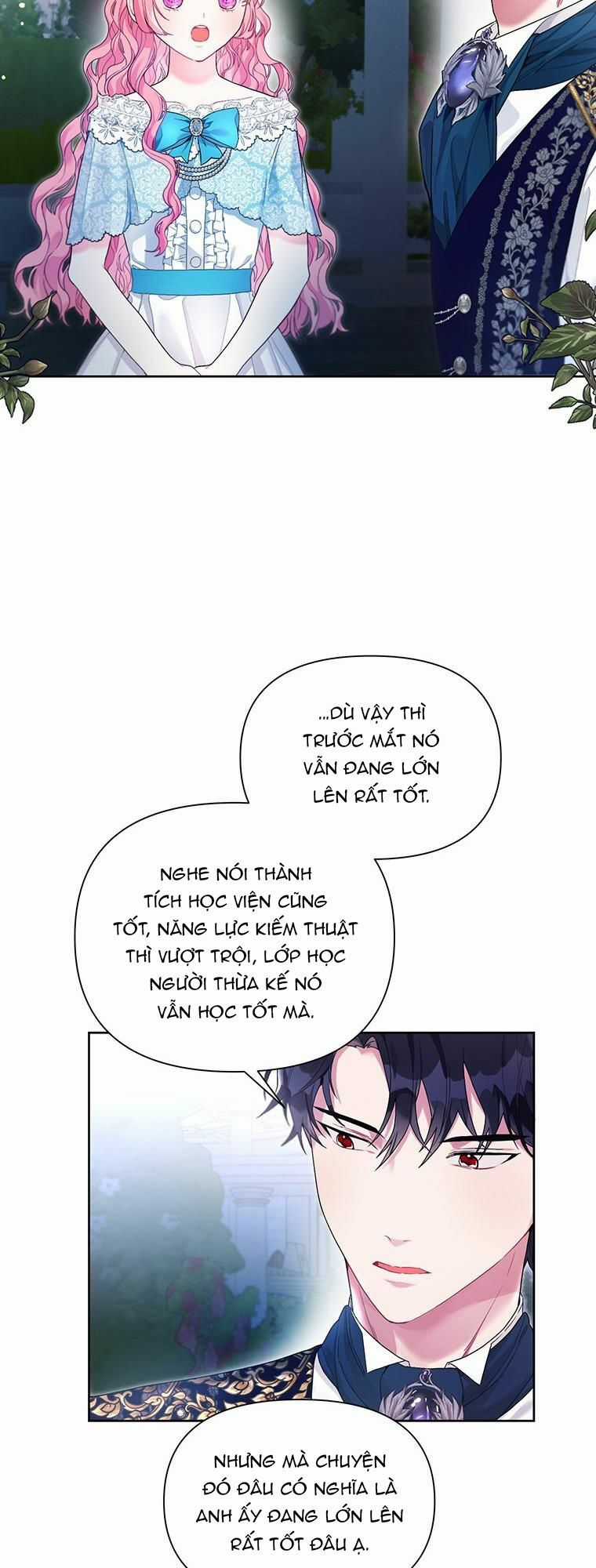 Trở Thành Con Dâu Của Kẻ Phản Diện Vì Thời Gian Có Hạn Chapter 24 trang 12