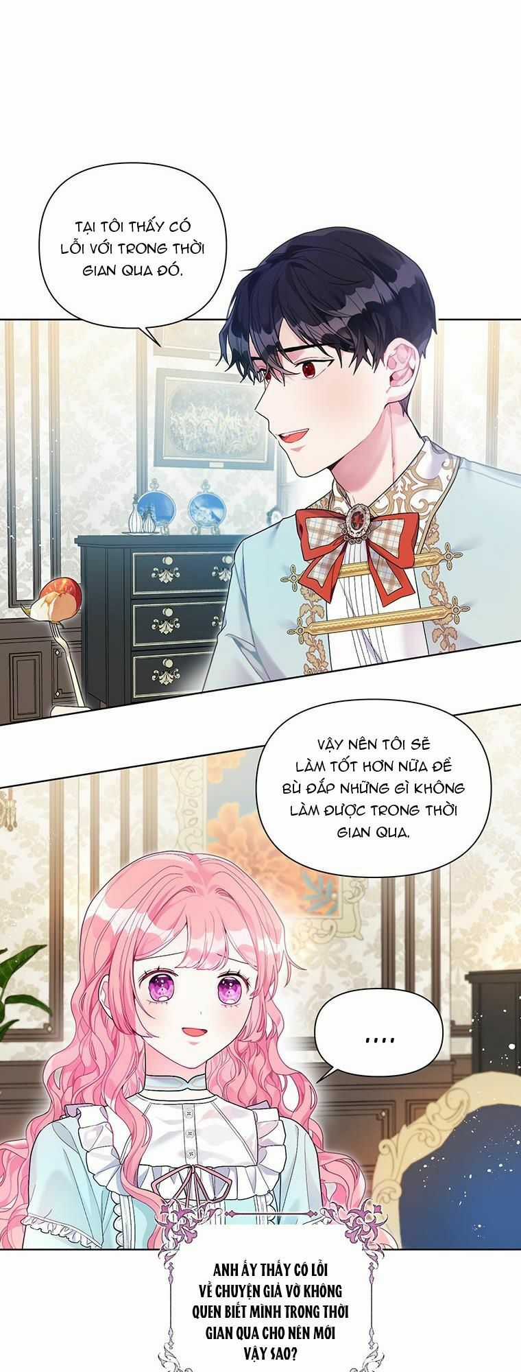 Trở Thành Con Dâu Của Kẻ Phản Diện Vì Thời Gian Có Hạn Chapter 24 trang 30