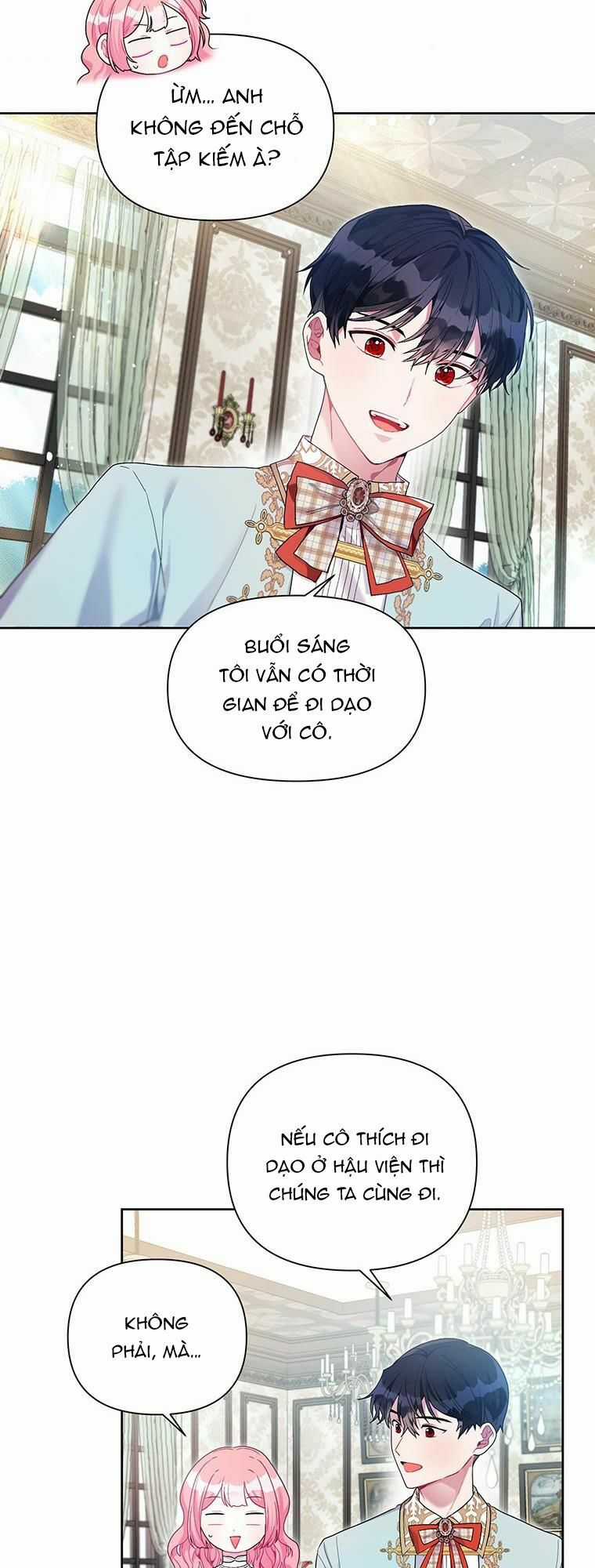 Trở Thành Con Dâu Của Kẻ Phản Diện Vì Thời Gian Có Hạn Chapter 24 trang 33