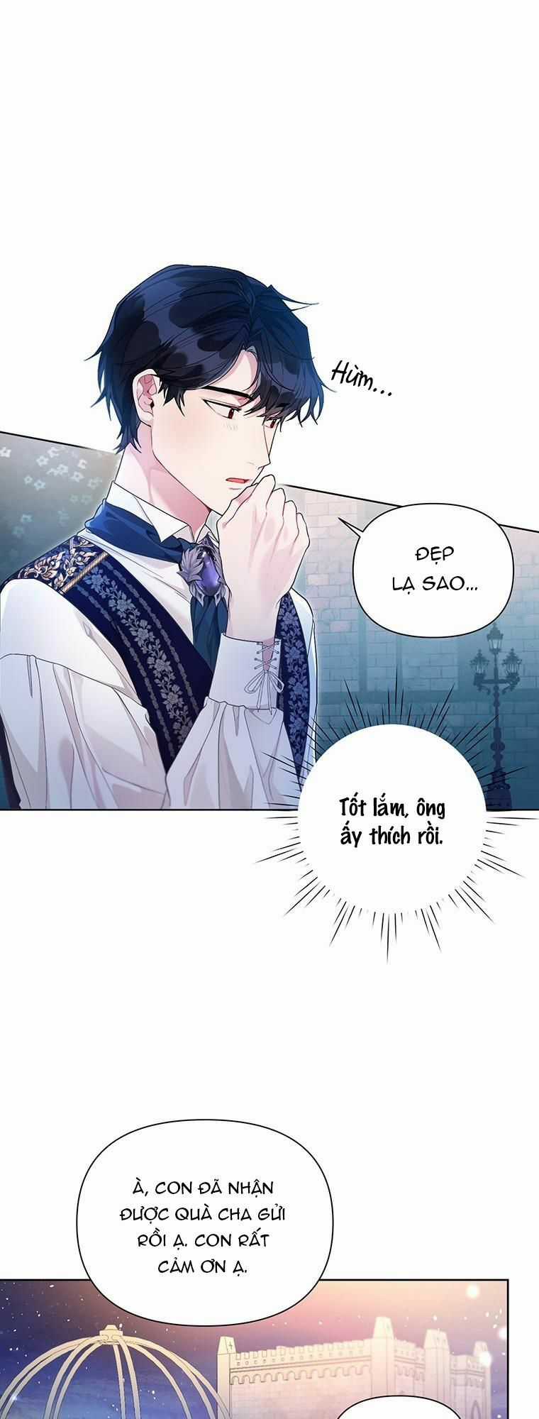 Trở Thành Con Dâu Của Kẻ Phản Diện Vì Thời Gian Có Hạn Chapter 24 trang 5