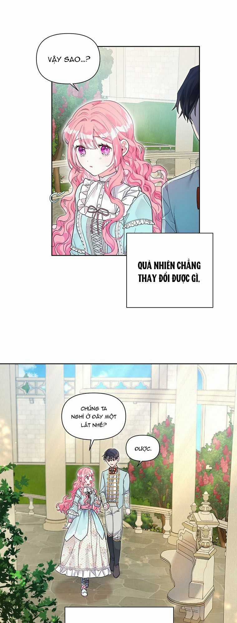 Trở Thành Con Dâu Của Kẻ Phản Diện Vì Thời Gian Có Hạn Chapter 25 trang 18