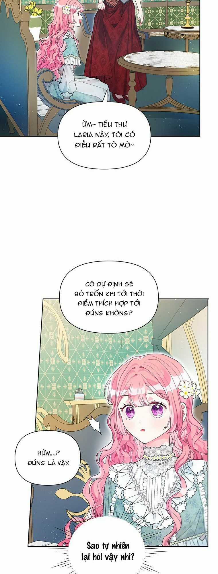 Trở Thành Con Dâu Của Kẻ Phản Diện Vì Thời Gian Có Hạn Chapter 25 trang 25