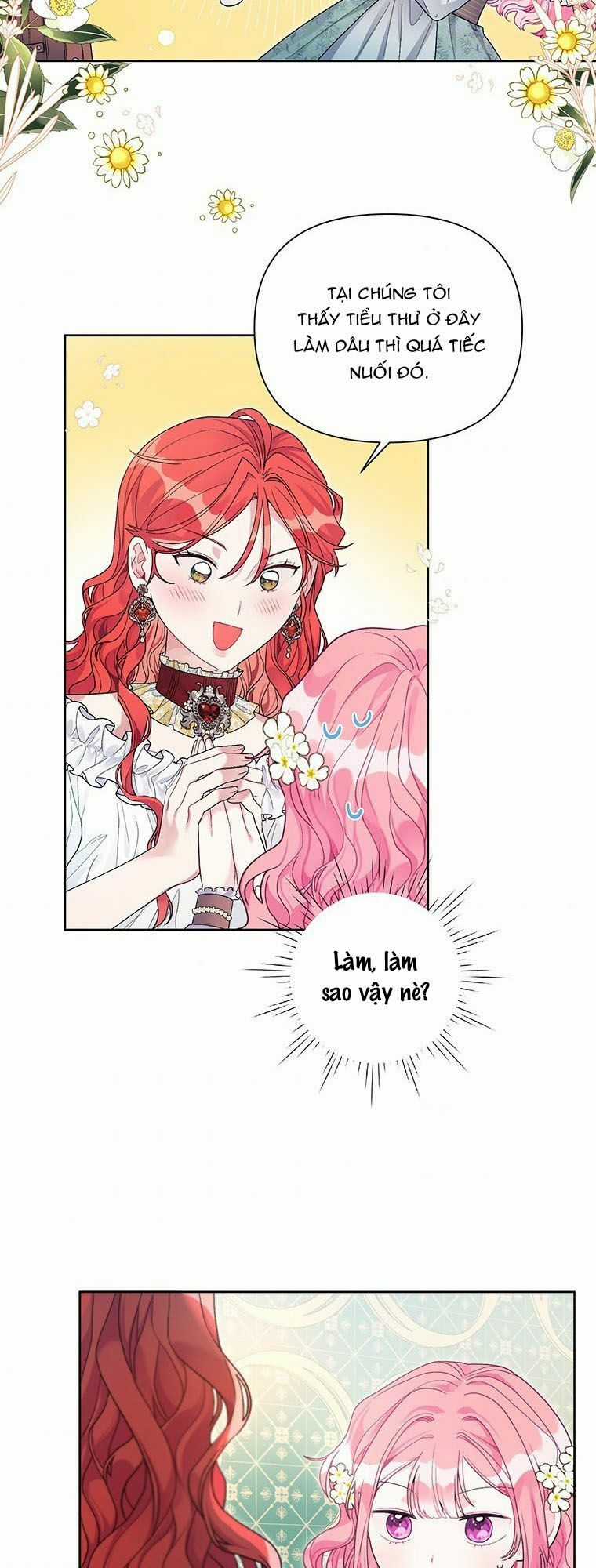 Trở Thành Con Dâu Của Kẻ Phản Diện Vì Thời Gian Có Hạn Chapter 25 trang 27