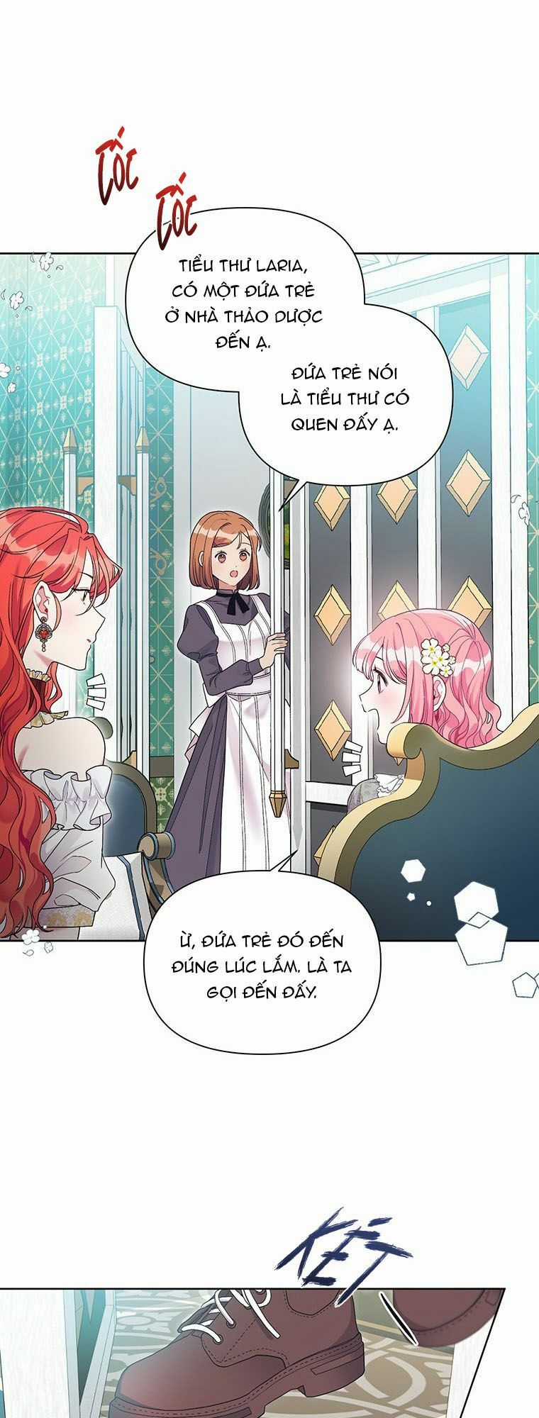 Trở Thành Con Dâu Của Kẻ Phản Diện Vì Thời Gian Có Hạn Chapter 25 trang 30