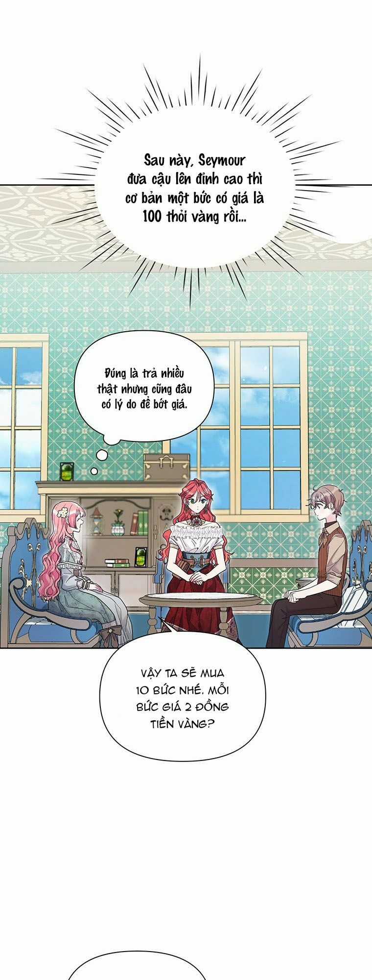 Trở Thành Con Dâu Của Kẻ Phản Diện Vì Thời Gian Có Hạn Chapter 25 trang 36