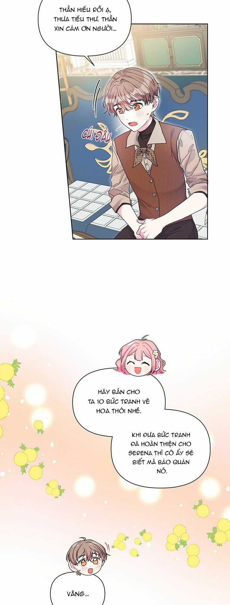 Trở Thành Con Dâu Của Kẻ Phản Diện Vì Thời Gian Có Hạn Chapter 25 trang 37