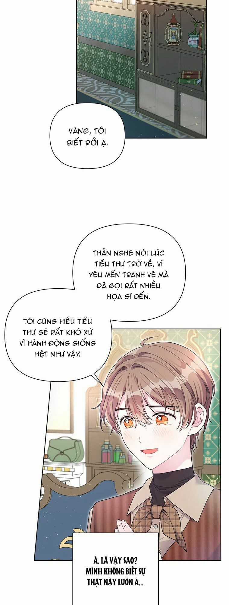 Trở Thành Con Dâu Của Kẻ Phản Diện Vì Thời Gian Có Hạn Chapter 25 trang 41