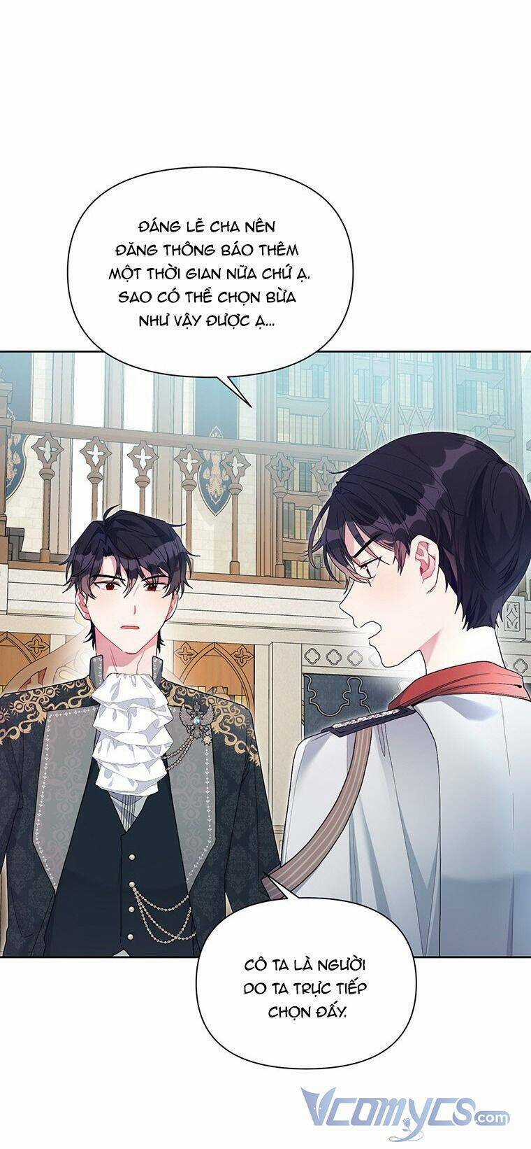 Trở Thành Con Dâu Của Kẻ Phản Diện Vì Thời Gian Có Hạn Chapter 28 trang 40