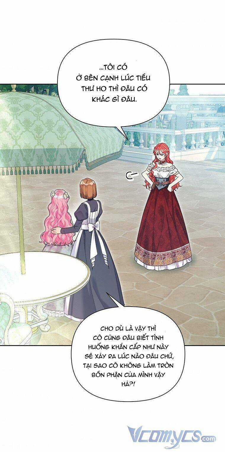 Trở Thành Con Dâu Của Kẻ Phản Diện Vì Thời Gian Có Hạn Chapter 28 trang 5