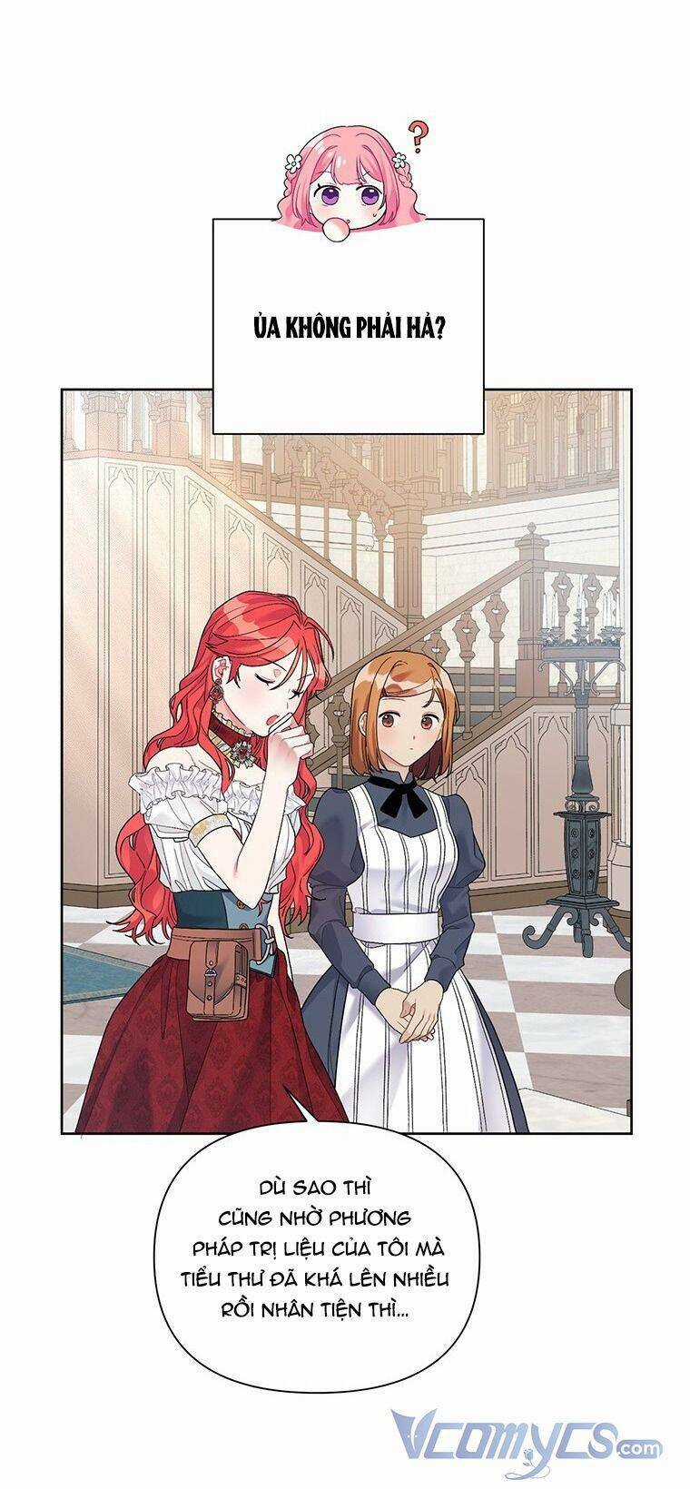 Trở Thành Con Dâu Của Kẻ Phản Diện Vì Thời Gian Có Hạn Chapter 28 trang 57